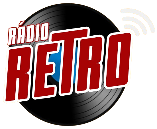 Logomarca rádio Retrô