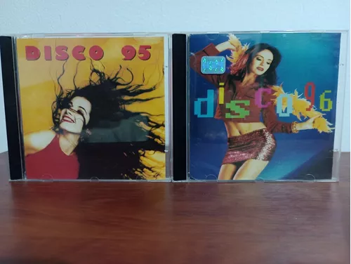 Cd disco 95 e Cd disco 96