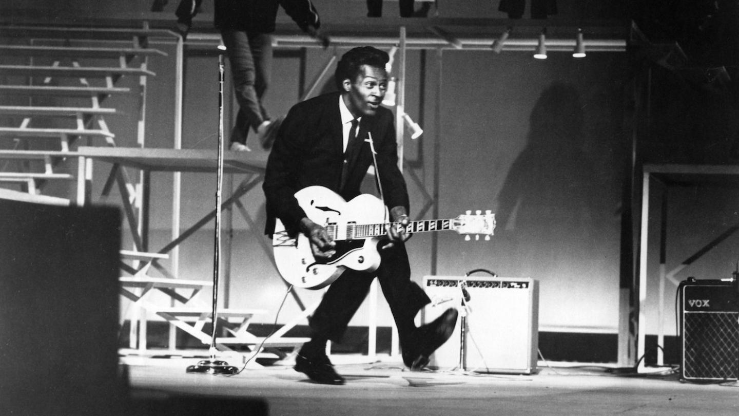 chuck berry - os principais nomes do rock dos anos 50